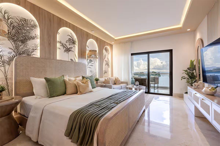 Hacienda Bay Samana Waterfront Luxury Apartments for Rent.